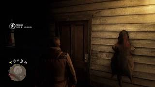 Red Dead Redemption 2 - Bad boy gets a good spanking (PS4 Share)