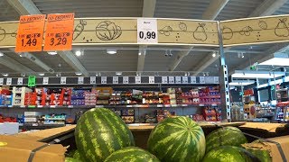 Цены на продукты в Созополе. Магазин "Lidl". Болгария 2018 / Hi Glebov