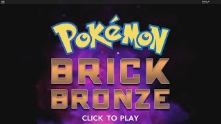 Pokemon Brick Bronze Roblox: Comenzamoooooos #1