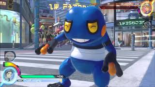 A NORMAL DAY IN POKKEN... Pokken Tournament DX Croagunk Online gameplay #6