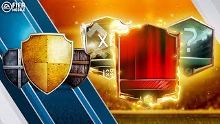 100 LEAGUE WINS!!! HUGE 'LEAGUE MEGA PACK' PACK OPENING | FIFA MOBILE