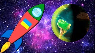 Мультики українською мовою - День і ніч