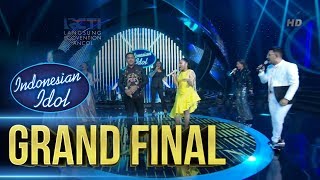 ALL IDOL - IDOLA INDONESIA- Grand Final - Indonesian Idol 2018