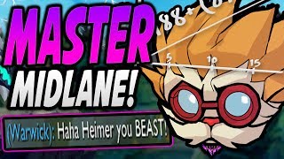 Heimerdinger is the Master of Midlane? Showing Orianna who's boss In Master Tier.