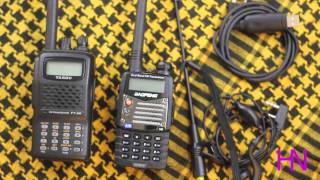 BaoFeng UV5R UV5RA HT Radio Review