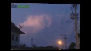 Santa Isabel do Rio negro - veja na nuvem o rosto de jesus