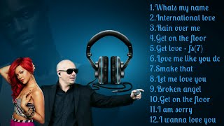 BEST ENGLISH SONGS | AKON,PITBULL,RIHANNA | JUKEBOX | THE BOLLYWOOD MUSIC