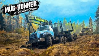 Spintires: MudRunner  Карта «Лязгино» версия 05.05.18 часть 2