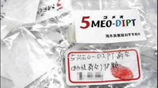 5meo-dipt ゴメオ 合法ドラッグ　リサーチケミカルジャパン　動画