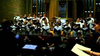 Thy Strong Word sung by Schola Cantorum at CUC