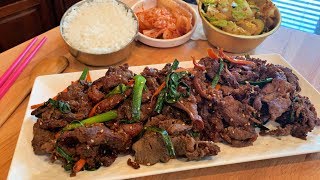 Korean Bulgogi Recipe | Korean BBQ Marinade | Receta de barbacoa Corana