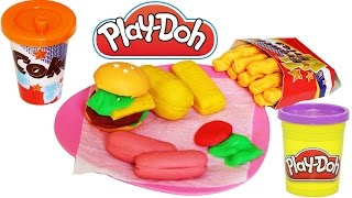 Play Doh Oyun Hamuru | Burger Set Oyuncak Tanıtımı | EvcilikTV