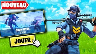 Victoire En Mode Coup Fatal ! Fortnite Battle Royal