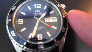 Orient Watches- Orient Mako Review