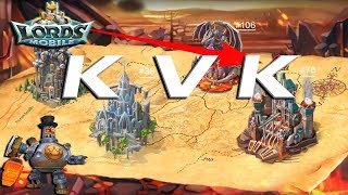 KVK Action SGE & WOG  - Lords Mobile