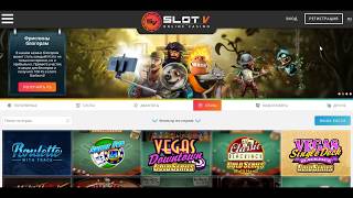 SlotV казино