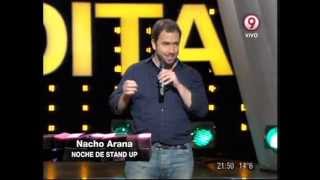 Nacho Arana en Bendita TV