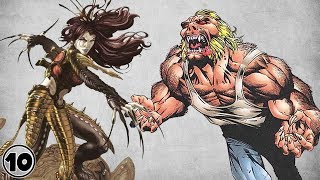 Top 10 Scariest Wolverine Villains