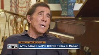 Wynn Palace Casino opens in Macau