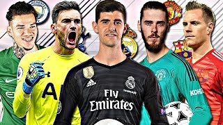 QUI EST LE MEILLEUR GARDIEN D'EUROPE 2018/2019 ? #QLF7