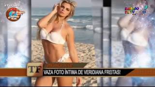 Veridiana Freitas diz que sabe quem vazou sua foto íntima