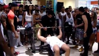 Campeonato de Supino - Sales Suplementos/Campos dos Goytacazes - Cobertura da Extreme Fitness