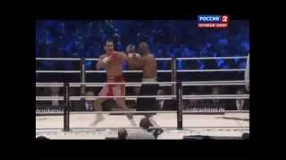 Кличко vs Томпсон 4 раунд Klitschko vs Tompson 4 round 2012