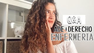 Q&A especial DERECHO+ADE y ENFERMERÍA (1a Parte) - Angela Walters