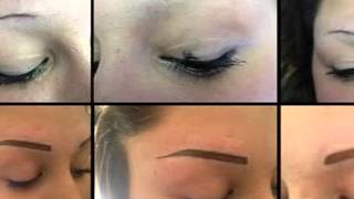 MONICATATOO MONICA SECCA TRUCCO SEMIPERMANENTE SOPRACCIGLIA TATUAGGIO SOPRACCIGLIA ROMA