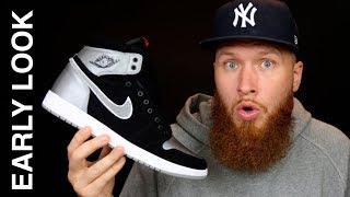 EARLY LOOK!!! JORDAN 1 SHADOW SATIN REVIEW!!!