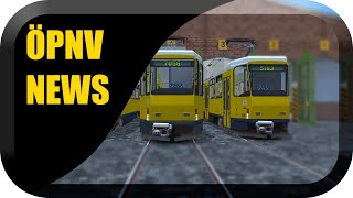ÖPNV News#39 Tatra T6A2, Bus Simulator DLC und Düsseldorf Umfrage ? *PC/HD/60FPS/DE*