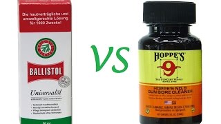 Ballistol vs Hoppies чистка года