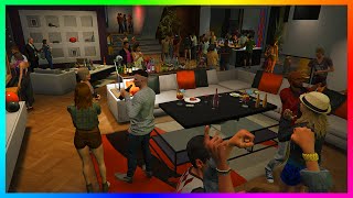 Rockstar PLEASE Add This Awesome Feature Into GTA Online! - ULTIMATE PENTHOUSE PARTY! (GTA 5)