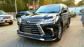 2017 Lexus LX 570: Startup/ Exhaust/ Interior/ Exterior/ In-depth Review