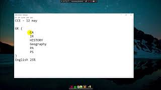 SPSC-CCE 2018 - GK Video Series 01