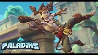 Paladins #4 Обзор обновления 59 и обзор чемпиона Талус