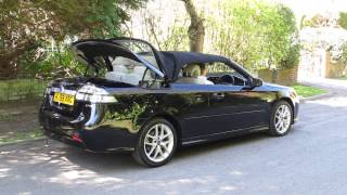 2009/59 Saab 9-3 TTiD 180 DIESEL CONVERTIBLE Vector Sport MANUAL FOR SALE