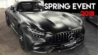 Spring Event 2018 - GMG GARAGE C63s ile yarıştık ve hız denemesi yaptık, lastik patladı!