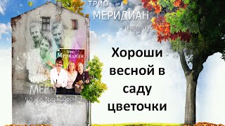 Вокальное трио  Меридиан  Хороши весной в саду цветочки