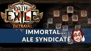 Immortal.. ale Syndykat, czyli nowa liga w Path of Exile!