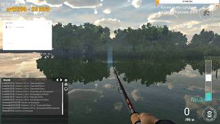Fishing Planet локация Озеро Эверглейдс