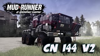 МАРСОХОД ► Spintires: MudRunner [ CN 144 V2 ]