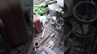 Картофелесажалка своими руками для мотоблока Булат. Загрузочная шахта