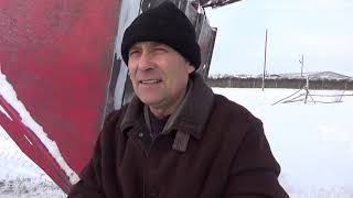 Чистим снег. 100 тонн снега за один день.