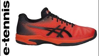 E tennis - Asics Solution Speed FF Men's Tennis Shoes Review (EN)