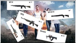ГАЙД ПО ОРУЖИЮ FREE FIRE! ЧАСТЬ 2