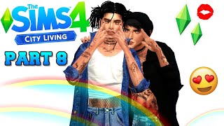 THE SIMS 4 - CITY LIVING | GET THAT GAY B**USSY | PART 8