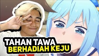 REACTION ANIME CRACK SESUAI PERMINTAAN KALIAN! #WAKTUNYAWIBU
