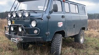 #797. Тюнинг УАЗ 452 Буханка