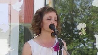 Выступление директора лицея на выпускном в девятых классах 18 июня 2016 года